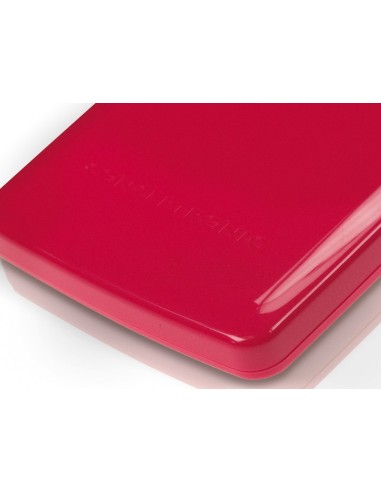 Conceptronic 2,5" Harddisk Box Mini Red