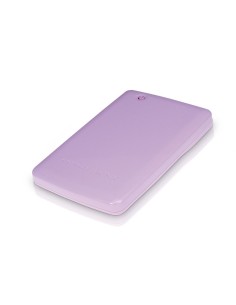 Conceptronic 2,5" Harddisk Box Mini Violet 2