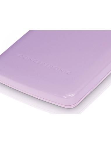 Conceptronic 2,5" Harddisk Box Mini Violet