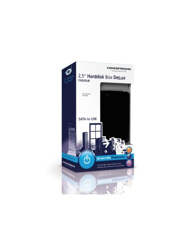 Conceptronic 2,5" Exclusive Hard Disk Box