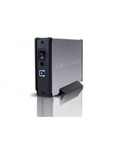 Conceptronic CHD3SUSB3 contenitore di unità di archiviazione Argento 3.5" 2