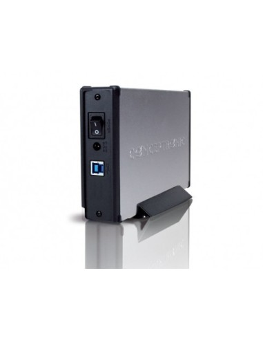 Conceptronic CHD3SUSB3 contenitore di unità di archiviazione Argento 3.5"