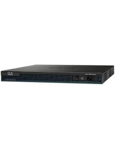 Cisco 2901 router cablato Gigabit Ethernet Nero