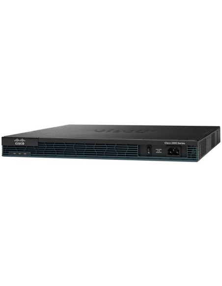 Cisco 2901 router cablato Gigabit Ethernet Nero