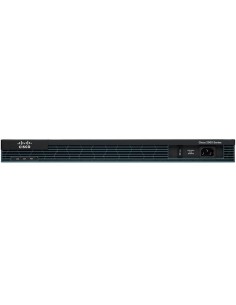 Cisco 2901 router cablato Gigabit Ethernet Nero 2