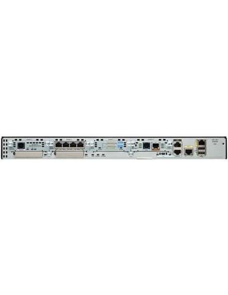 Cisco 2901 router cablato Gigabit Ethernet Nero