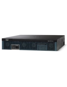 Cisco 2921 router cablato Gigabit Ethernet Nero