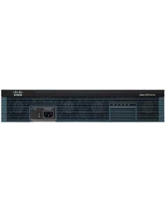 Cisco 2921 router cablato Gigabit Ethernet Nero 2