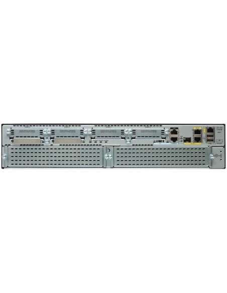 Cisco 2921 router cablato Gigabit Ethernet Nero