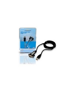 Conceptronic USB to Serial Cable (9 and 25 pins)