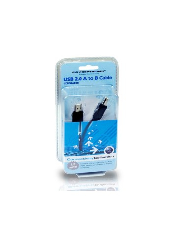 Conceptronic USB 2.0 A to B Cable