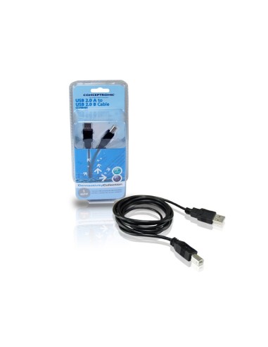 Conceptronic USB 2.0 A to B Cable