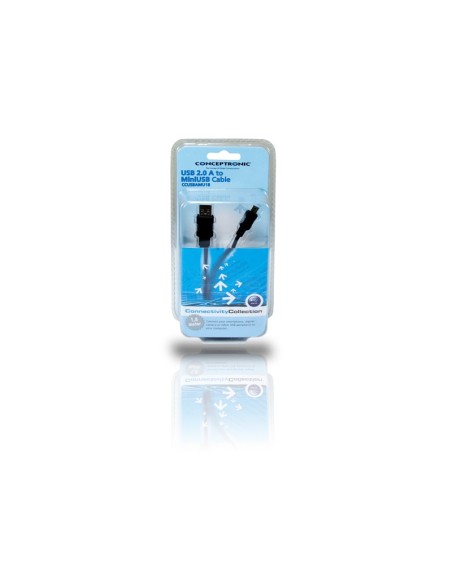 Conceptronic USB 2.0 A to MiniUSB Cable