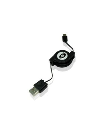 Conceptronic Retrackable USB 2.0 A to MiniUSB Cable