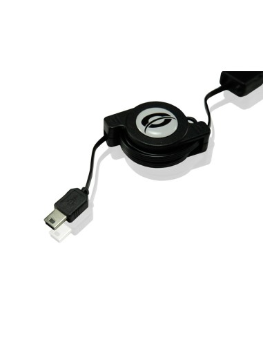 Conceptronic Retrackable USB 2.0 A to MiniUSB Cable