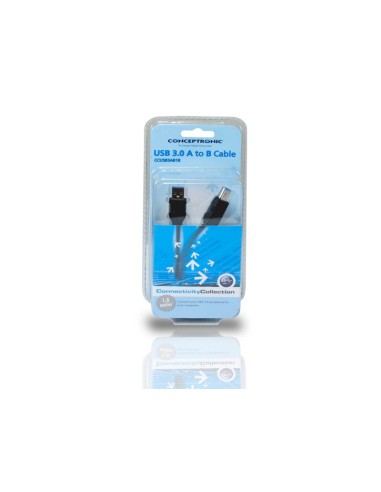 Conceptronic USB 3.0 A to B Cable
