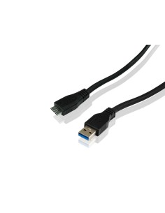 Conceptronic USB A - micro-USB B 1.8m cavo USB 1,8 m USB 3.2 Gen 1 (3.1 Gen 1) Nero