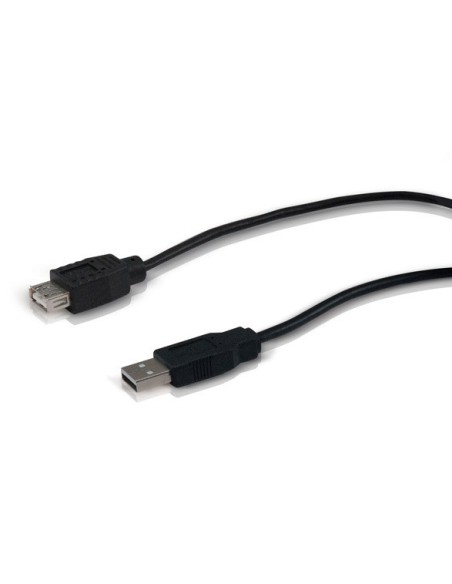 Conceptronic CCUSBAMAF5 cavo USB 5 m USB 2.0 USB A Nero
