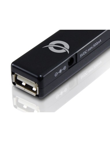 Conceptronic CCUSBAMAF10A cavo USB 10 m USB 2.0 USB A Nero