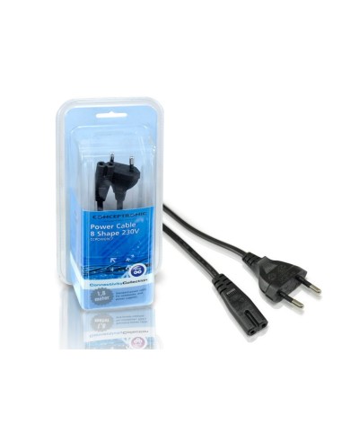 Conceptronic Power Cable 8 Shape 230V