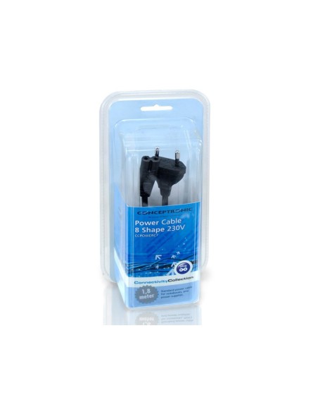 Conceptronic Power Cable 8 Shape 230V