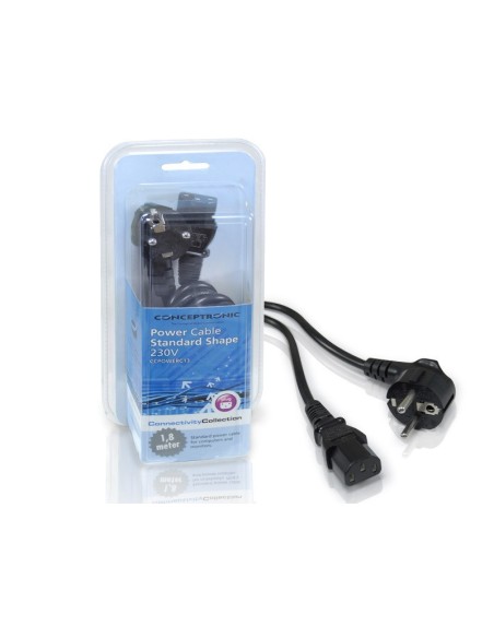 Conceptronic Power Cable Standard Shape 230V