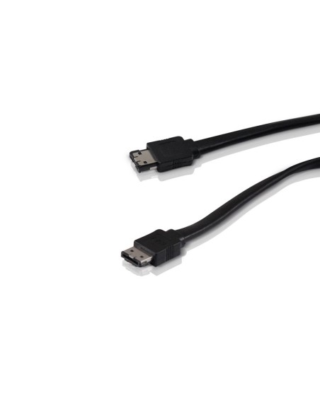 Conceptronic eSATA - eSATA 1.8m cavo SATA 1,8 m Nero