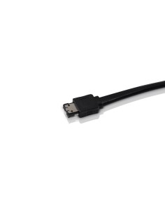 Conceptronic eSATA - eSATA 1.8m cavo SATA 1,8 m Nero 2