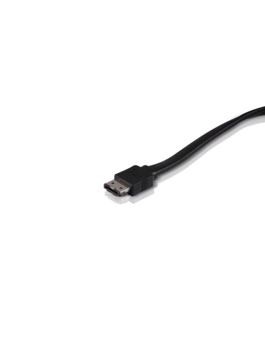 Conceptronic eSATA - eSATA 1.8m cavo SATA 1,8 m Nero