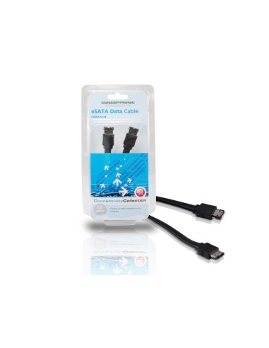 Conceptronic eSATA - eSATA 1.8m cavo SATA 1,8 m Nero