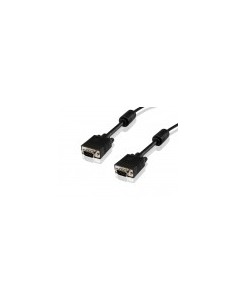 Conceptronic CCVGAMM3 cavo VGA 3 m VGA (D-Sub) Nero