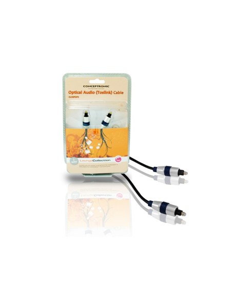 Conceptronic Optical Audio (Toslink) Cable