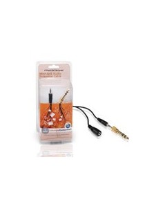 Conceptronic Mini-Jack Audio Extension Cable 6.3mm Jack