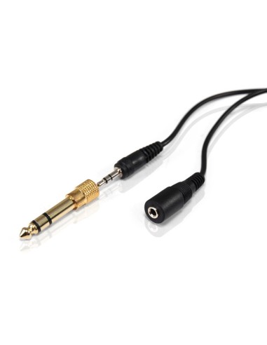 Conceptronic Mini-Jack Audio Extension Cable 6.3mm Jack