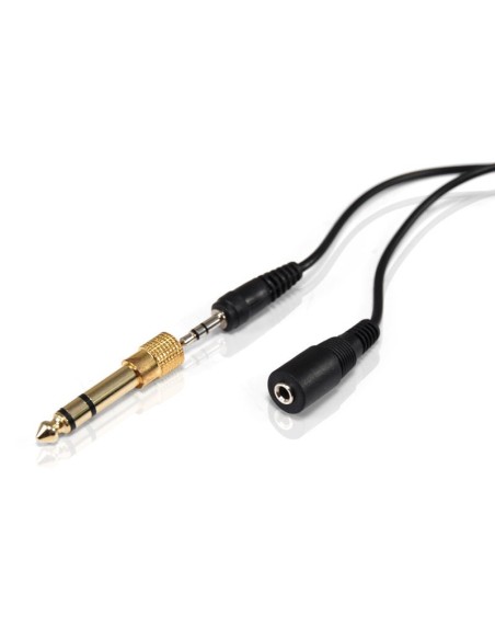 Conceptronic Mini-Jack Audio Extension Cable 6.3mm Jack
