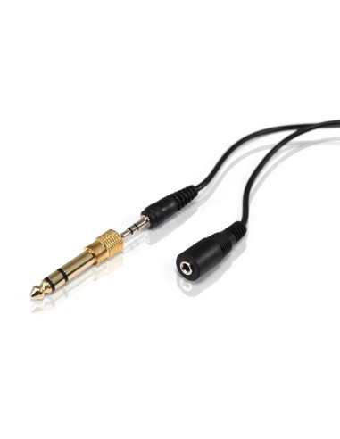 Conceptronic Mini-Jack Audio Extension Cable 6.3mm Jack