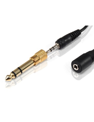 Conceptronic Mini-Jack Audio Extension Cable 6.3mm Jack