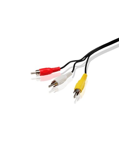 Conceptronic Composite Video and Audio Cable