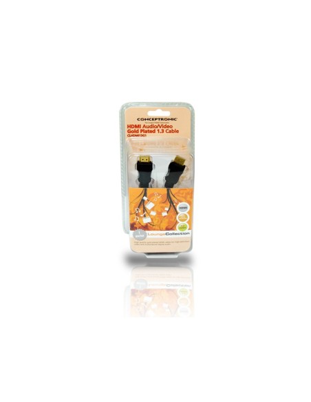 Conceptronic HDMI Audio Video Gold Plated 1.3 Cable