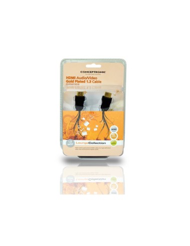Conceptronic HDMI Audio Video Gold Plated 1.3 Cable