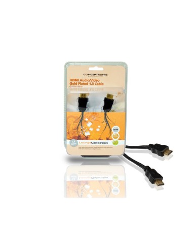 Conceptronic HDMI Audio Video Gold Plated 1.3 Cable