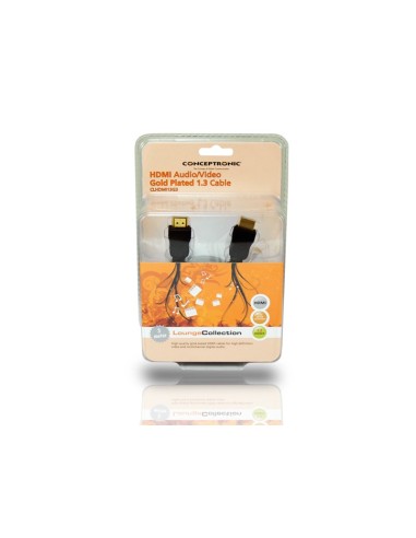 Conceptronic HDMI Audio Video Gold Plated 1.3 Cable