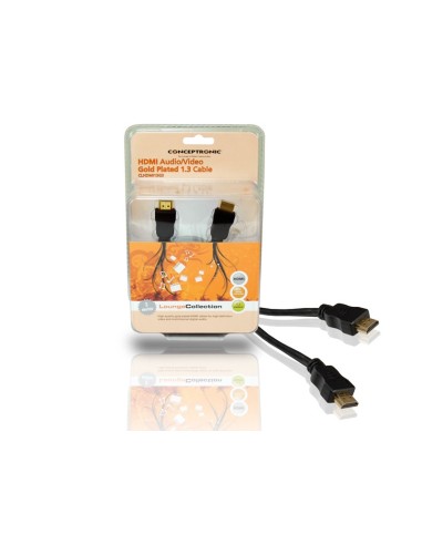 Conceptronic HDMI Audio Video Gold Plated 1.3 Cable