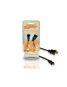 Conceptronic HDMI to MiniHDMI M M Gold Plated 1.3 Cable