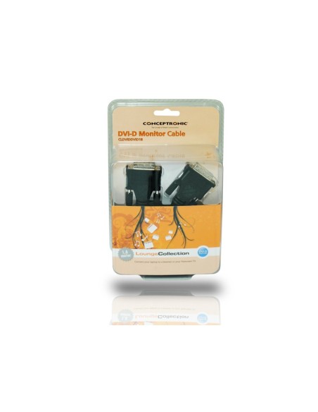Conceptronic DVI-D 24 Pins Monitor Cable