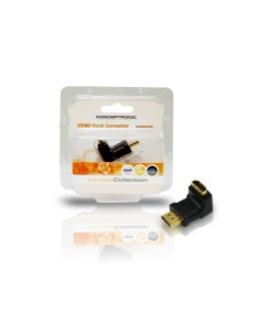 Conceptronic CLHDMIHOOK HDMI Nero