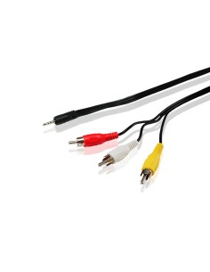 Conceptronic Mini-Jack to Composite Video and Audio Cable