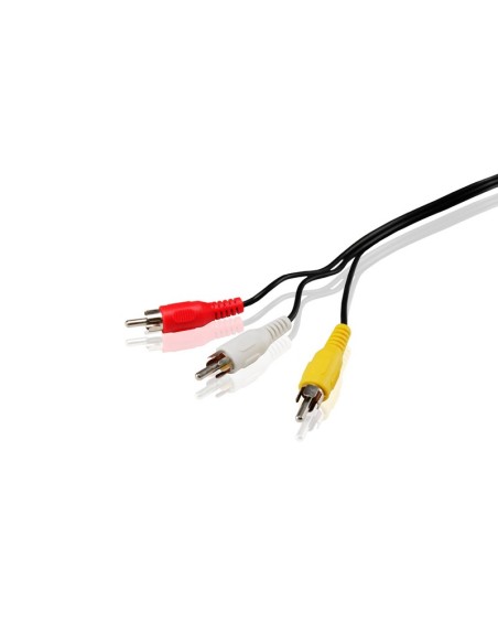 Conceptronic Mini-Jack to Composite Video and Audio Cable