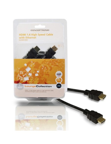 Conceptronic CLHDMI14EG5 cavo HDMI 5 m HDMI tipo A (Standard) Nero