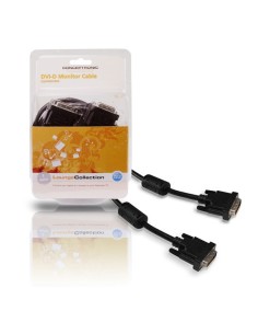 Conceptronic CLDVIDDVID5 cavo DVI 5 m DVI-D Nero 2